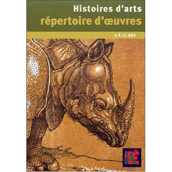 Histoires d'arts repertoire d'oeuvres