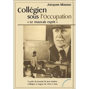 Collégien sous l'Occupation - 1
