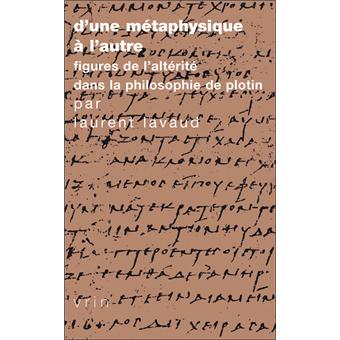 D'une métaphysique à l'autre