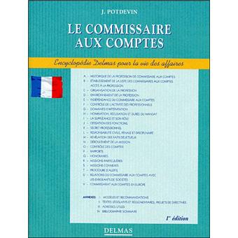 Le commissaire aux comptes