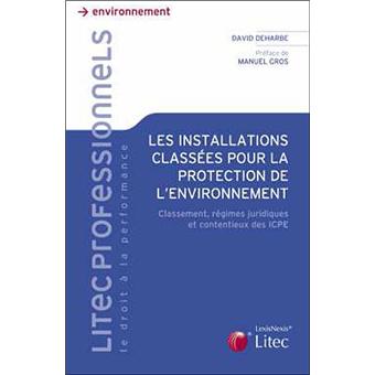 Installation Classée Pour La Protection De L Environnement