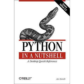 Python in a nutshell - broché - Martelli - Achat Livre | fnac