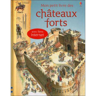 Mon petit livre chateaux forts - 1