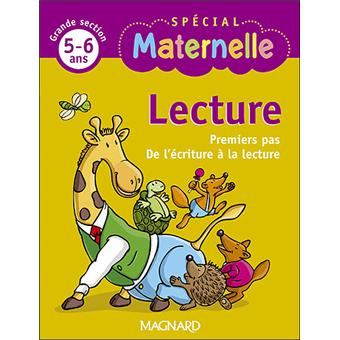 Lecture Premiers Pas Maternelle Grande Section De La Lecture A L Ecriture Broche Yvette Jenger Achat Livre Fnac