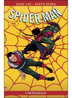 Spider-Man - Spider-Man, L'intégrale Tome 4  1966 - 1