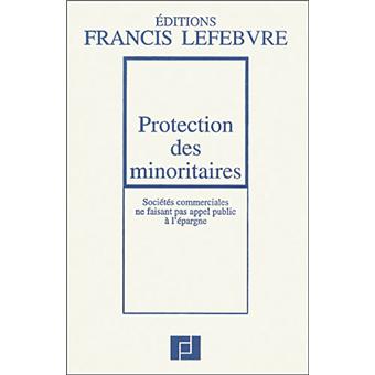 Protection des minoritaires