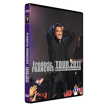 Frederic Francois Tour 11 Spectacle Anniversaire Dvd Zone 2 Achat Prix Fnac