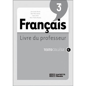 Top Textocollege francais e manuel PDF