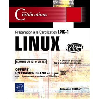 Linux : préparation à la certification LPIC-1