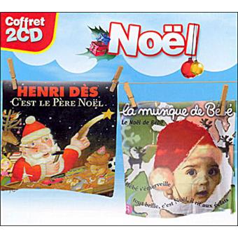 C'est le Père Noël - Noël de bébé - Musique de Noël - CD album - Achat