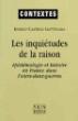 Les inquiétudes de la raison - Enrico Castelli Gattinara - (donnée non spécifiée)