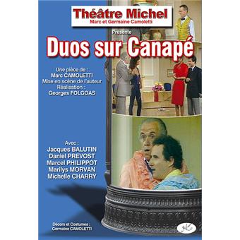 Duo sur canapé