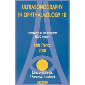 Ultrasonography in ophthalmology 18