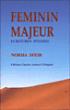 Féminin majeur - écritures intimes - Norma Sfeir - broché