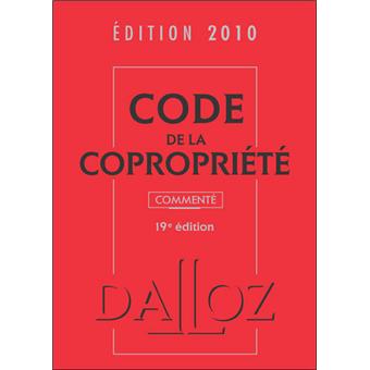 Code de la copropriété commenté