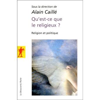 Qu'est-ce que le religieux ?