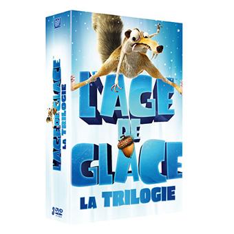 Ice Age 1-3