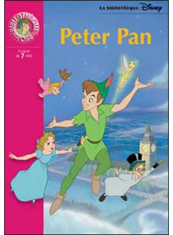 Bibliotheque Disney Peter Pan Broche Walt Disney Achat Livre Fnac
