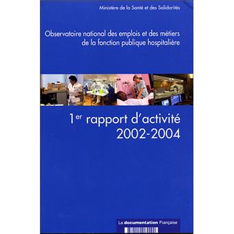 Métiers et emplois de la fonction publique hospitalière