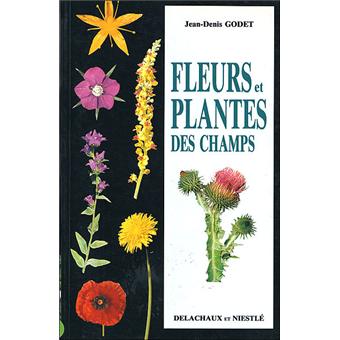 Petit Guide Panoramique Des Fleurs Et Plantes Des Champs Relie Jean Denis Godet Achat Livre Fnac