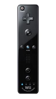 Manette Wiimote Plus noire - Manette Wii noire Nintendo + Wii Motion Plus  Noir intégré - Manette à la Fnac