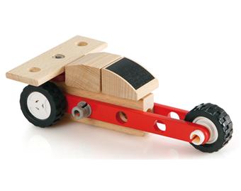 Jouet à tirer en bois Smily Djeco - 23,41