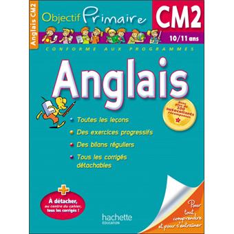 Entraînement Anglais Cm2