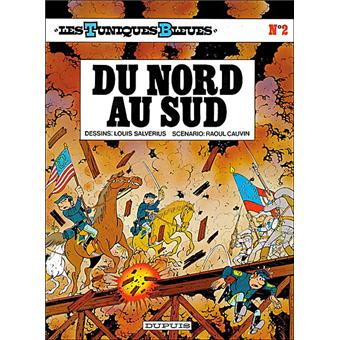 Les tuniques bleuesDu Nord au Sud
