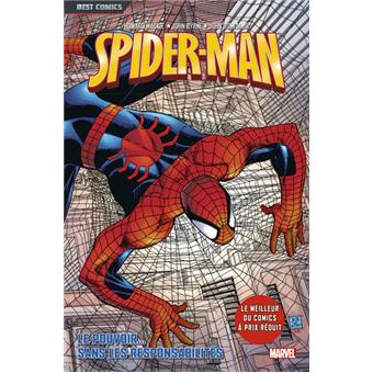 Spider Man Le Pouvoirsans Les Responsabilités Tome 05 Spider Man - 