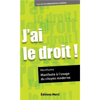 J'ai le droit !