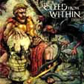 【廃盤】美品 CD Bleed from within / Empire Bleed From Within – Empire – CD (Digipack, Enhanced, Stereo), 2010