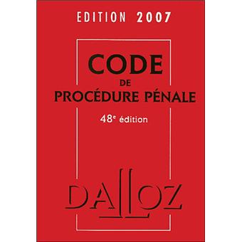 Code de procédure pénale