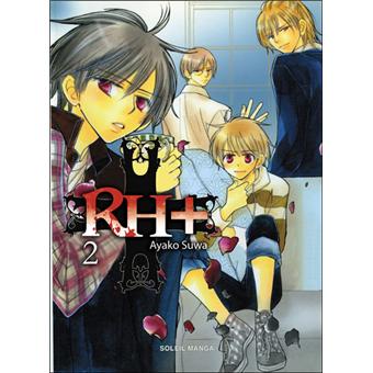 Rh Tome 2 Rh Ayako Suwa Broche Achat Livre Fnac