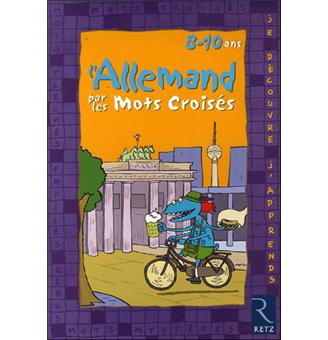 L'allemand par les mots croisés