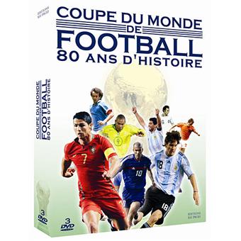 La Coupe du Monde de Football - 80 ans d'Histoire - Coffret - DVD Zone 2 -  Achat & prix | fnac