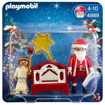 pere noel playmobil