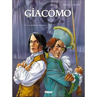 GIACOMO IV LE MAITRE ET SON VALET