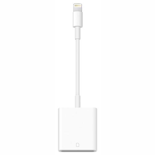 Apple Lightning to SD Card Camera Reader - Lecteur de carte (SD) - Lightning  - Connectique et chargeurs pour tablette - Achat & prix