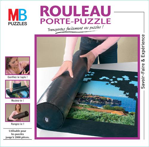 Tapis de puzzle 1000 pièces - Rouleau porte-puzzle