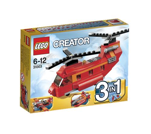 LEGO Creator 31003 L'h&eacute;licopt&egrave;re birotors 