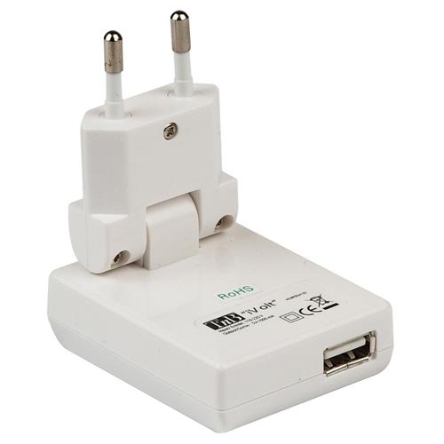 T'nB - Adaptateur secteur (USB) - blanc - Royaume-Uni - pour Apple  iPhone/iPod