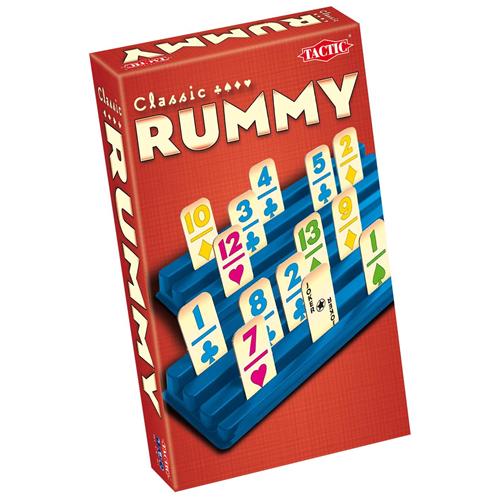 Rummy jeu de Voyage 