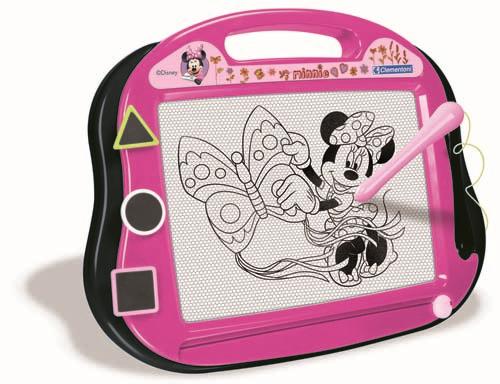 Clementoni Ardoise Magique Princesses – Dessin Créatif Avec 3 Pochoirs, Stylo Magique, Effaçable, Dès 4 Ans