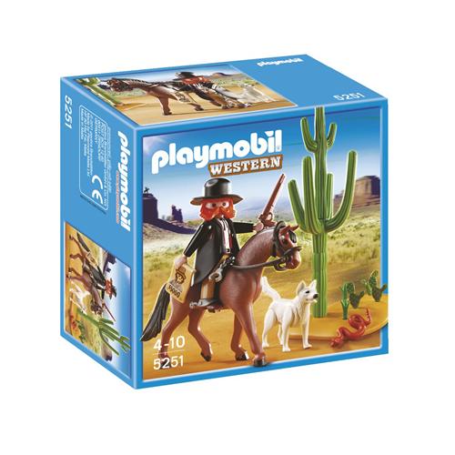 Condition Neuf Playmobil 4399 Cheval Du Ouest Avec Support Pour Chariot 