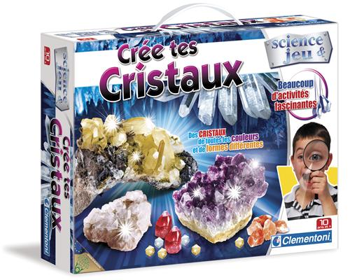 Clementoni Les cristaux - Jeu de sciences et d'expérience - Achat