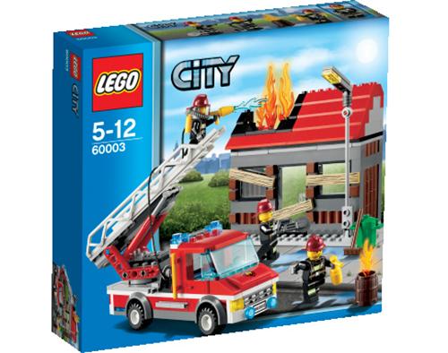 LEGO City 60003 - Camion de pompier 