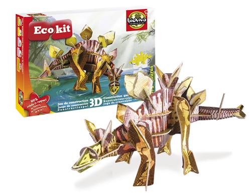 BIOVIVA  Ecokit Park Stegosaurus 