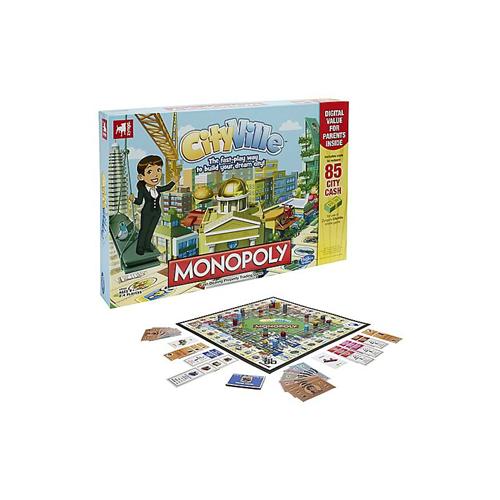Hasbro - Monopoly Cityville