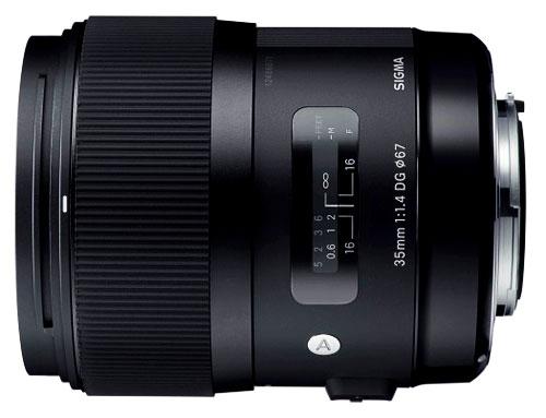 SIGMA Objectif 35mm F1.4 DG HSM Canon