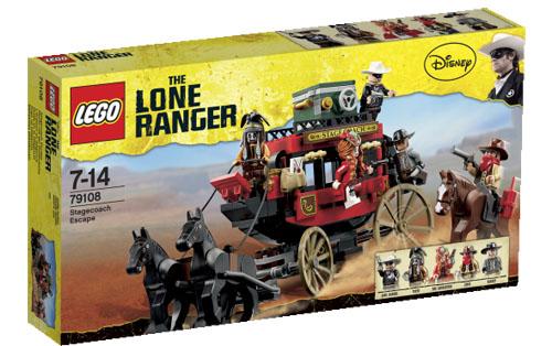Lego&reg; Lone Ranger 79108 L'&eacute;vasion En Diligence